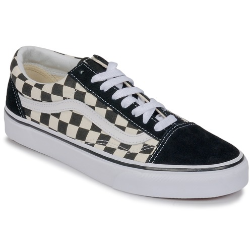 Shoes Low top trainers Vans OLD SKOOL White / Black