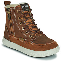 Shoes Boy Snow boots Primigi PCA 24130 Brown