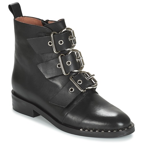 Shoes Women Mid boots Jonak DIRCE Black