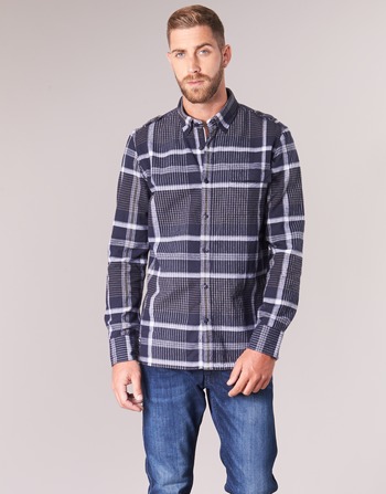 Clothing Men Long-sleeved shirts Oxbow CAMPO Marine