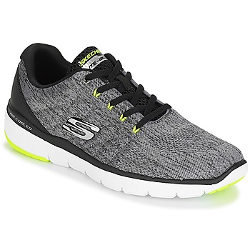 Shoes Men Fitness / Training Skechers FLEX ADVANTAGE 3.0 Grey