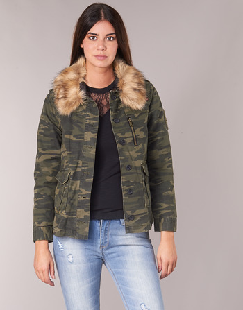 Clothing Women Jackets Ikks REFLEKTION Green