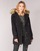 Clothing Women Parkas Ikks FLARW Black