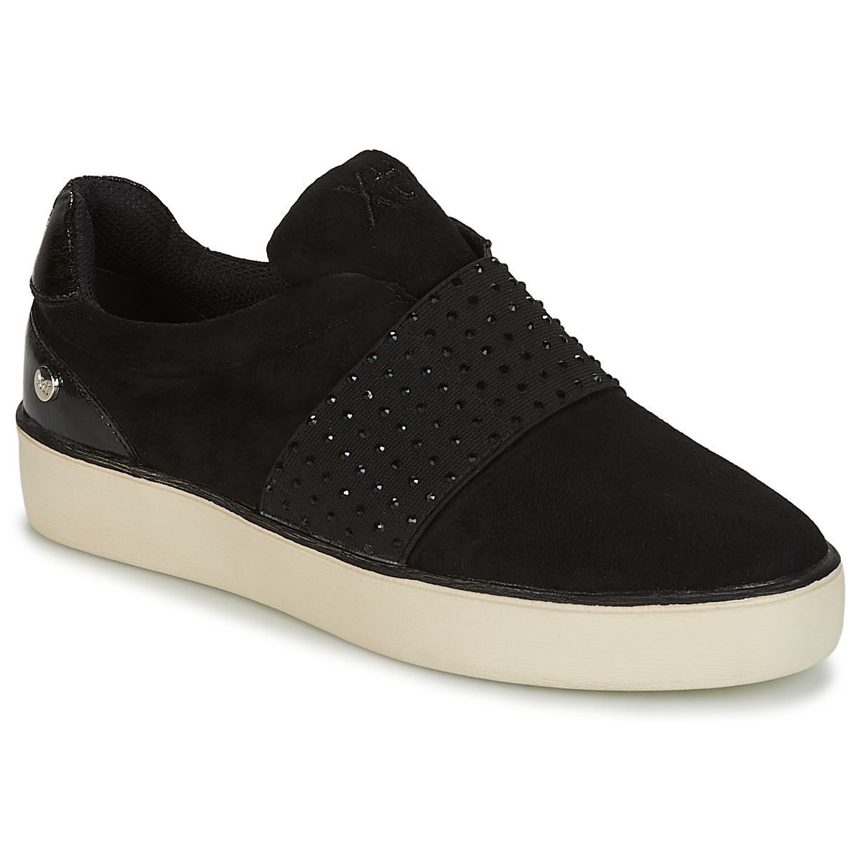 Shoes Women Low top trainers Xti KAVAC Black