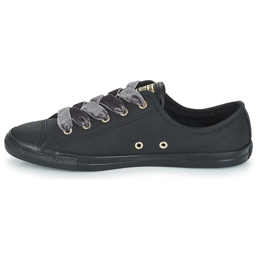 Converse ALL STAR DAINTY OX  black / Gold