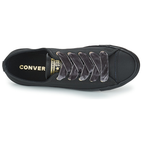 Converse ALL STAR DAINTY OX  black / Gold