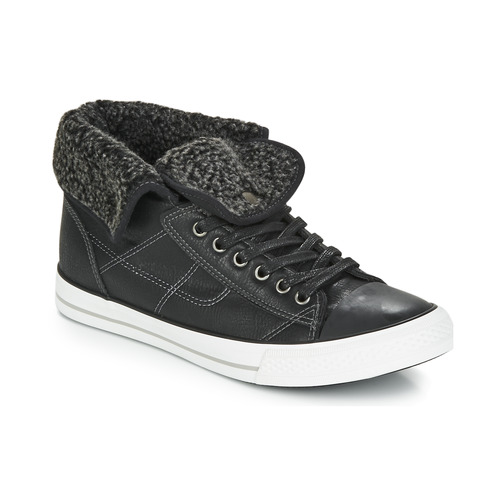 Shoes Men Hi top trainers André CONDOR Black