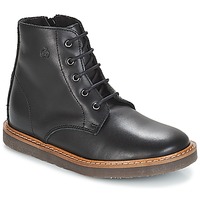 Shoes Children Mid boots Citrouille et Compagnie JENKI Black