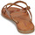 Shoes Women Sandals Les Tropéziennes par M Belarbi HANANO Brown