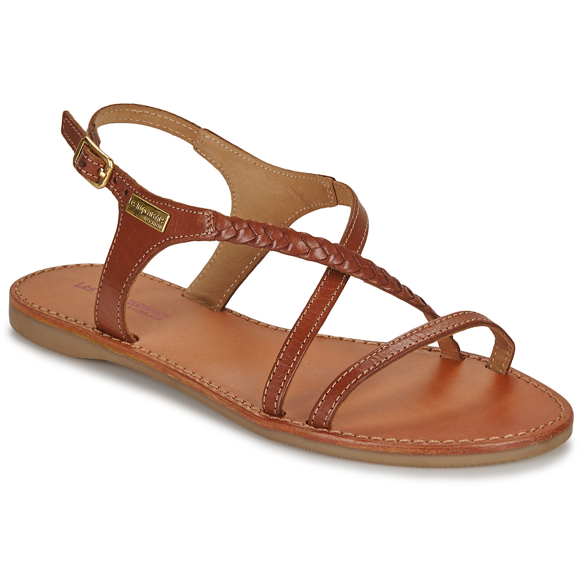 Shoes Women Sandals Les Tropéziennes par M Belarbi HANANO Brown