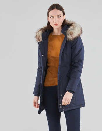 Clothing Women Parkas Only ONLKATY Marine