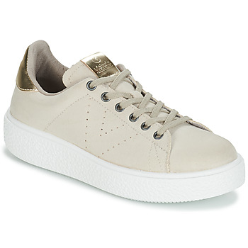 Shoes Women Low top trainers Victoria UTOPIA RELIEVE ANTELINA Beige