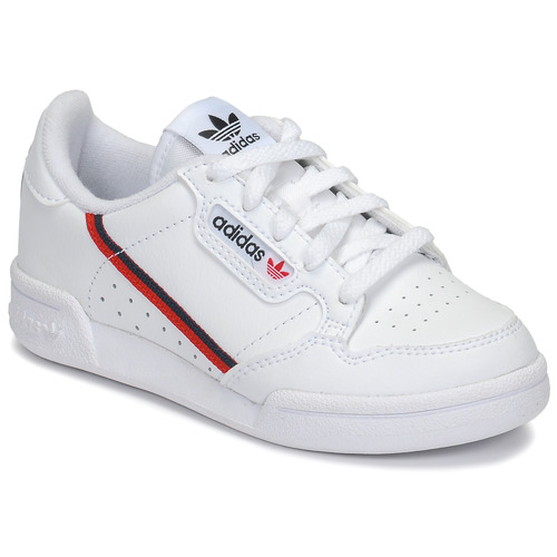 Obuća Djeca Niske tenisice adidas Originals CONTINENTAL 80 C Bijela