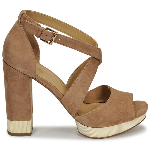 MICHAEL Michael Kors VALERIE PLATFORM Camel