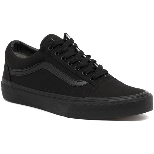 Obuća Modne tenisice Vans OLD SKOOL BLACK Višebojna