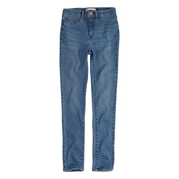 Odjeća Djevojčica Skinny traperice Levi's 721 HIGH RISE SUPER SKINNY Plava