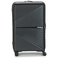 Torbe Čvrsti kovčezi American Tourister AIRCONIC SPINNER 77 CM TSA Crna