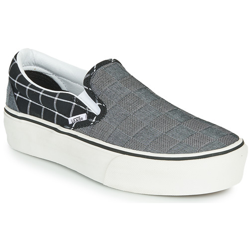 Obuća Žene
 Slip-on cipele Vans CLASSIC SLIP-ON PLATFORM Siva