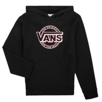 Odjeća Djevojčica Sportske majice Vans MIC'D UP BF HOODIE Crna