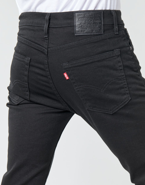 Levi's 512 SLIM TAPER Crna