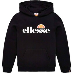 Odjeća Djevojčica Sportske majice Ellesse 148159 Crna