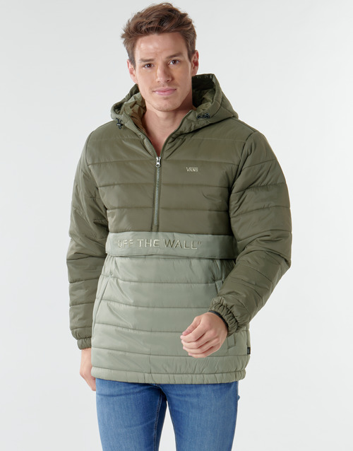 Vans CARLTON PUFFER ANORAK II Zelena