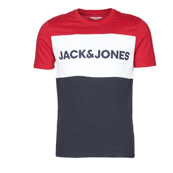 Odjeća Muškarci
 Majice kratkih rukava Jack & Jones JJELOGO BLOCKING Crvena