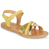 Obuća Djevojčica Sandale i polusandale Geox J SANDAL EOLIE GIRL žuta / Gold