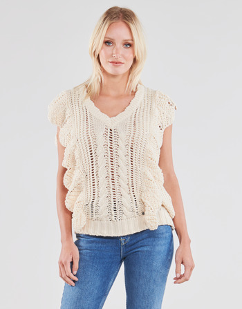 Cream ANNOLINA KNIT SLOPOVER