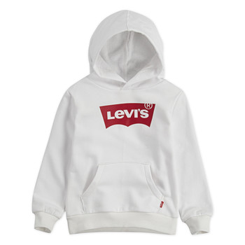 Odjeća Dječak
 Sportske majice Levi's BATWING HOODIE Bijela