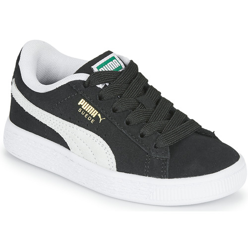 Obuća Djeca Niske tenisice Puma SUEDE PS Crna