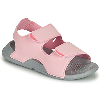 Obuća Djevojčica Sandale i polusandale adidas Performance SWIM SANDAL C Ružičasta