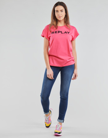 Odjeća Žene
 Skinny traperice Replay NEW LUZ Plava