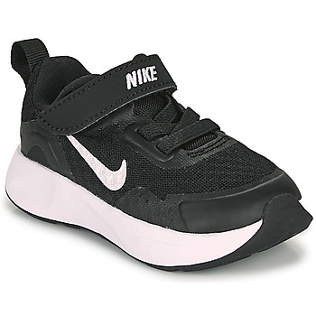 Obuća Djeca Multisport Nike WEARALLDAY TD Crna / Bijela