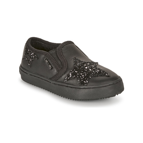 Obuća Djevojčica Slip-on cipele Geox J KALISPERA FILLE Crna