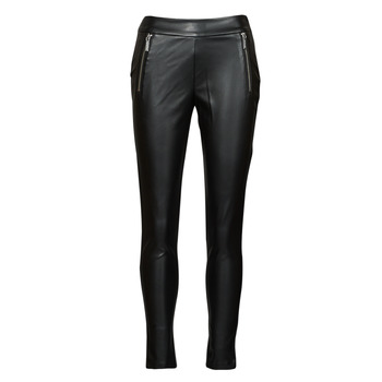 Odjeća Žene
 Tajice MICHAEL Michael Kors ZIP FRONT LEGGING Crna