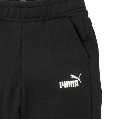 Puma ESSENTIAL SLIM PANT Crna