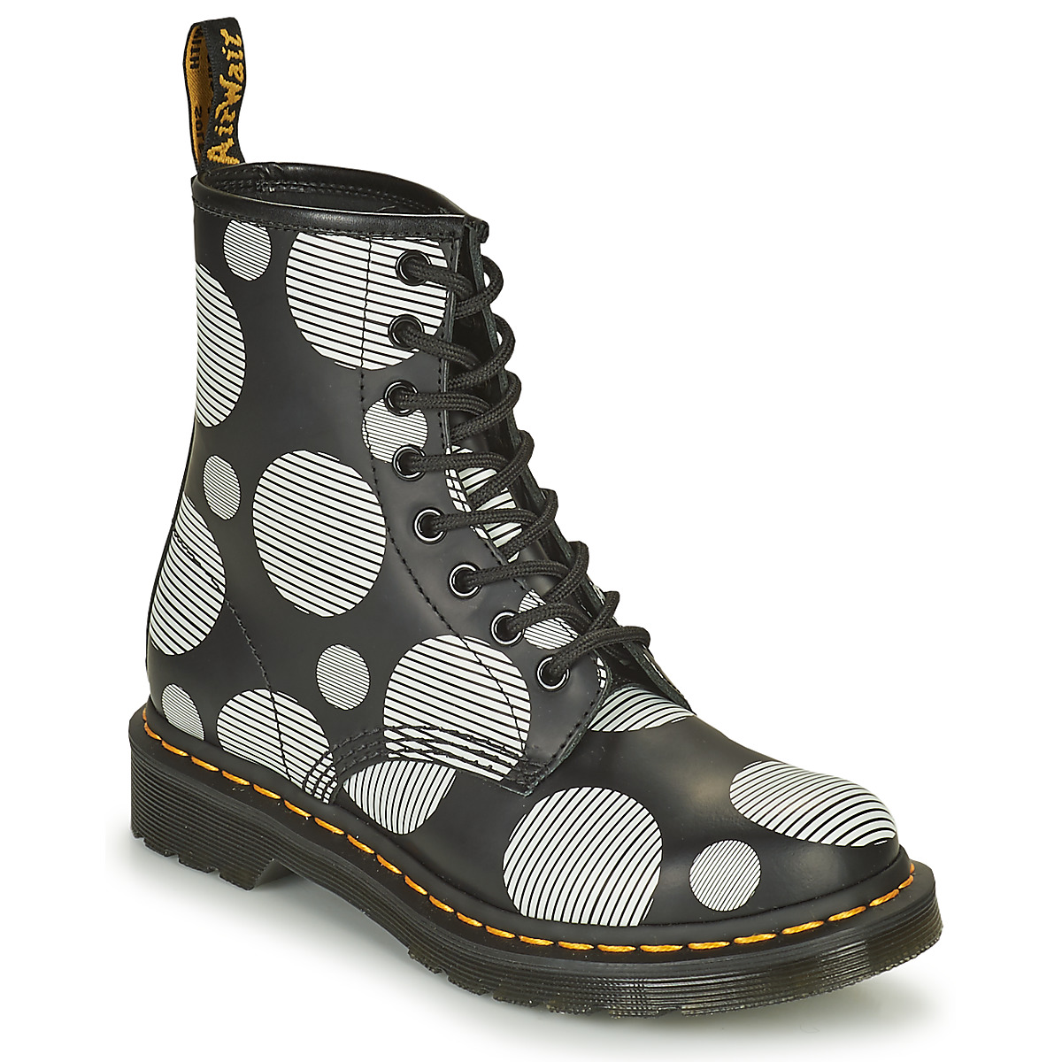 Obuća Žene
 Polučizme Dr. Martens 1460 Bijela / Siva