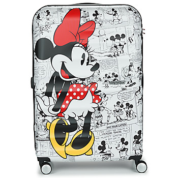 Torbe Čvrsti kovčezi American Tourister WAVEBREAKER DYSNEY MINNIE 77CM Višebojna