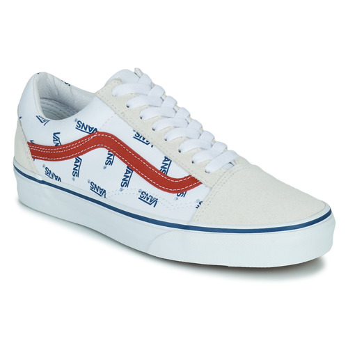 Obuća Niske tenisice Vans OLD SKOOL Bijela / Plava