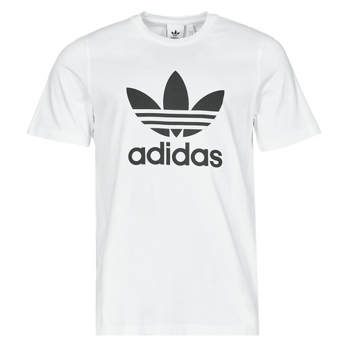 Odjeća Muškarci
 Majice kratkih rukava adidas Originals TREFOIL T-SHIRT Bijela