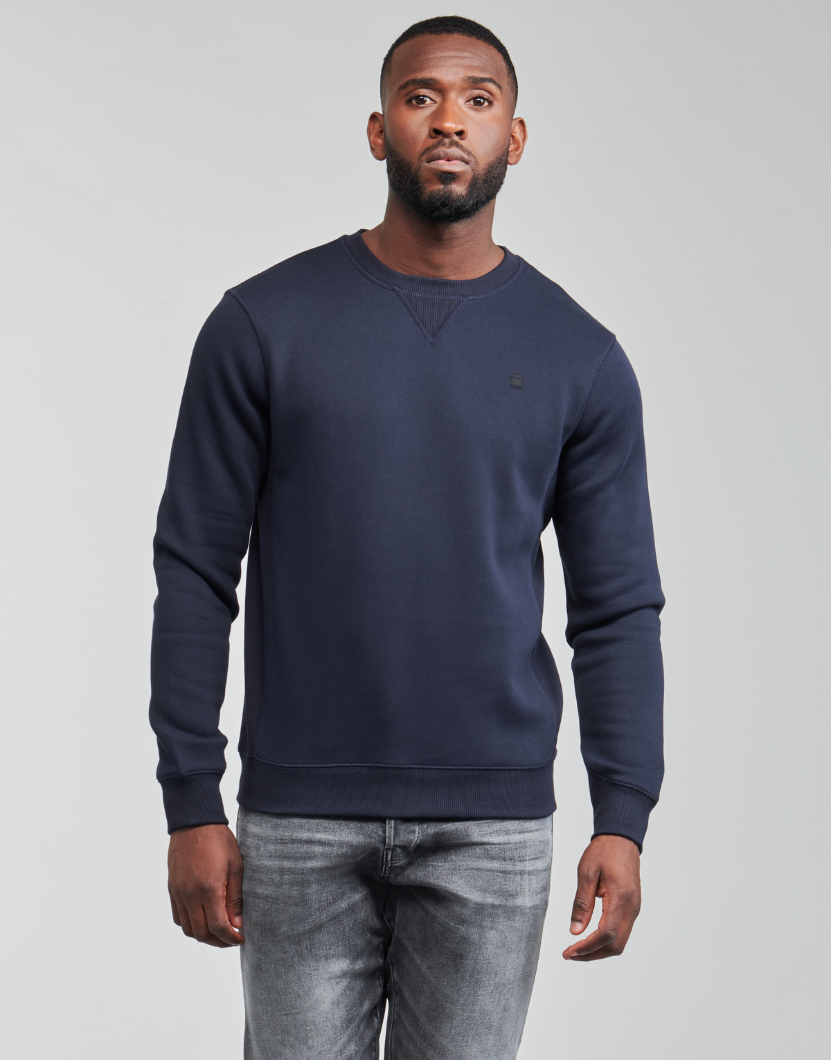 Odjeća Muškarci
 Sportske majice G-Star Raw PREMIUM CORE R SW LS Plava