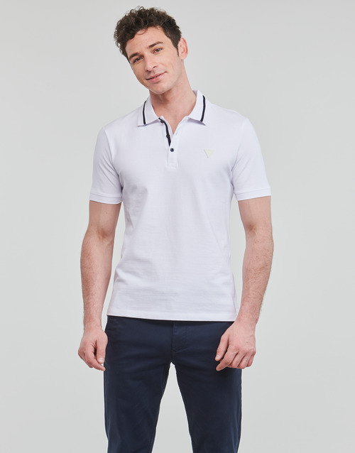 Guess LYLE SS POLO Bijela