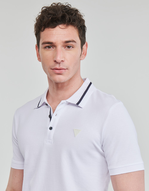 Guess LYLE SS POLO Bijela