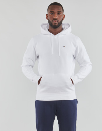 Odjeća Muškarci
 Sportske majice Tommy Jeans TJM REGULAR FLEECE HOODIE Bijela