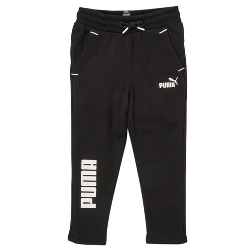 Odjeća Dječak
 Donji dio trenirke Puma PUMA POWER SWEATPANTS Crna