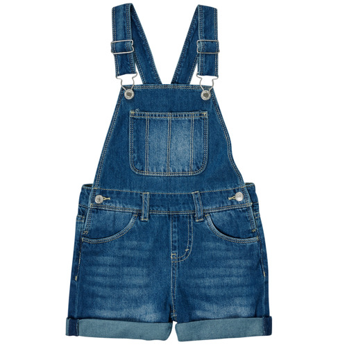 Odjeća Djevojčica Kombinezoni i tregerice Levi's RAILROAD STRIPE SHORTALL Low / Down