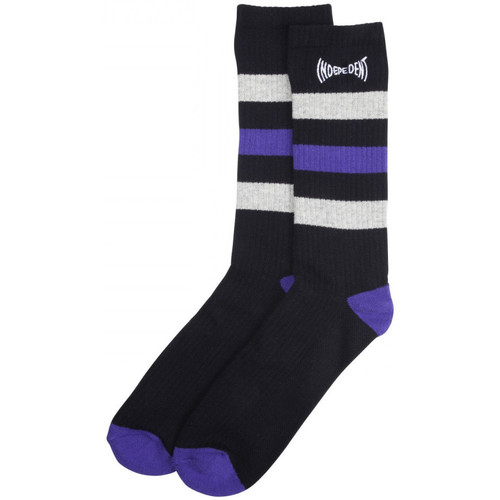 Donje rublje Muškarci
 Čarape Independent Span stripe socks Crna