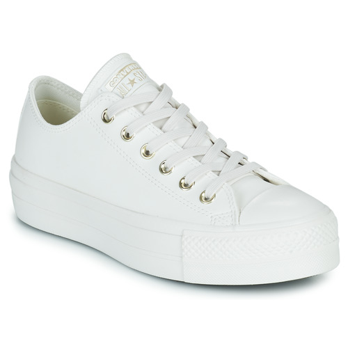 Obuća Žene
 Niske tenisice Converse Chuck Taylor All Star Lift Mono White Ox Bijela