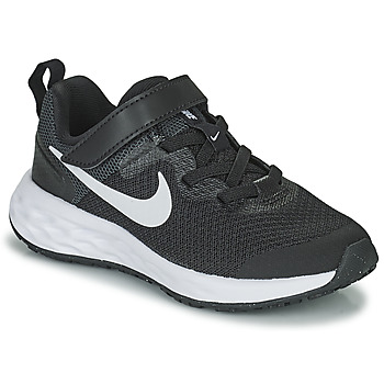 Obuća Djeca Multisport Nike Nike Revolution 6 Crna / Bijela